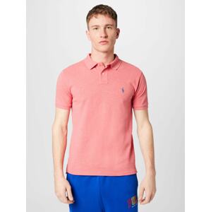 Polo Ralph Lauren Tričko modrá / světle růžová