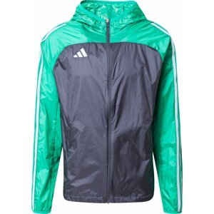 ADIDAS PERFORMANCE Sportovní bunda 'Tiro' námořnická modř / zelená / bílá