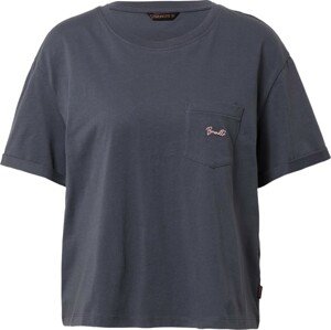 BRUNOTTI Funkční tričko 'Keelia' krémová / tmavě šedá / zelená / starorůžová