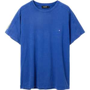 Desigual Tričko modrá