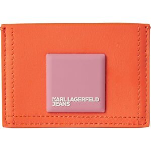 KARL LAGERFELD JEANS Pouzdro oranžová / pink / bílá