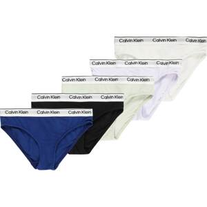 Calvin Klein Underwear Spodní prádlo pastelově zelená / fialkově modrá / černá / bílá