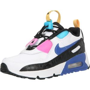 Nike Sportswear Tenisky modrá / světle růžová / černá / bílá
