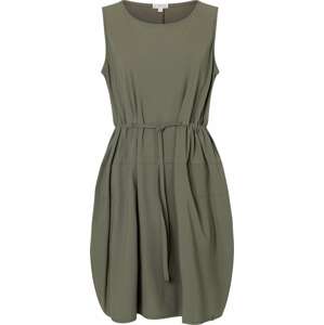 TIMEZONE Letní šaty olivová