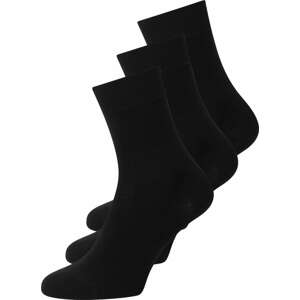 BJÖRN BORG Sportovní ponožky černá