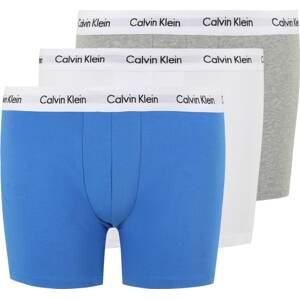 Calvin Klein Underwear Plus Boxerky modrá / šedá / černá / bílá