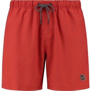 Shiwi Plavecké šortky 'Mike' rezavě červená