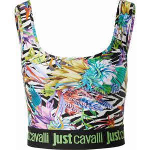 Just Cavalli Top mix barev / černá