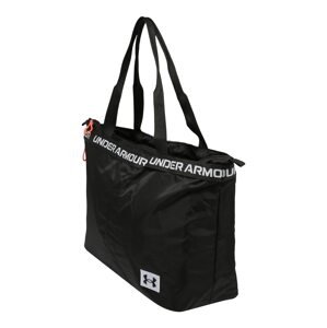 UNDER ARMOUR Sportovní taška světle šedá / černá / bílá