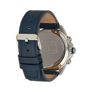 TOMMY HILFIGER Analogové hodinky marine modrá / stříbrná