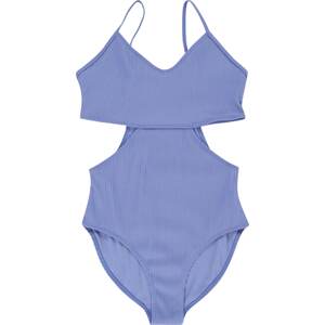Abercrombie & Fitch Plavky fialkově modrá