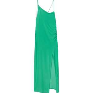 Pull&Bear Společenské šaty zelená