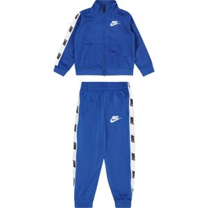 Nike Sportswear Joggingová souprava královská modrá / černá / bílá