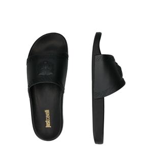 Just Cavalli Plážová/koupací obuv černá