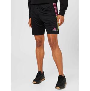 ADIDAS SPORTSWEAR Sportovní kalhoty 'JUVENTUS TURIN' světle zelená / pink / černá