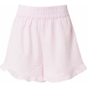 A-VIEW Kalhoty 'Sonja' růžová / bílá