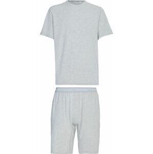 Calvin Klein Underwear Pyžamo krátké šedý melír