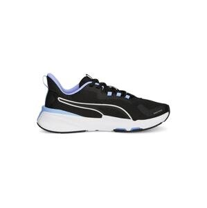 PUMA Sportovní boty kouřově modrá / černá / bílá