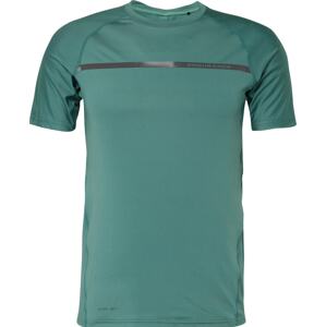 ENDURANCE Funkční tričko 'Serzo' smaragdová / černá