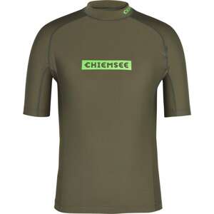 CHIEMSEE Funkční tričko olivová