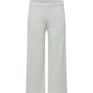 Calvin Klein Curve Kalhoty světle šedá