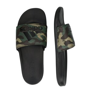ADIDAS SPORTSWEAR Plážová/koupací obuv 'Comfort' světle zelená / tmavě zelená / černá