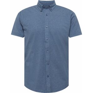 Clean Cut Copenhagen Košile 'Hudson' modrý melír