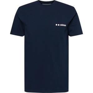 minimum Tričko námořnická modř / bílá