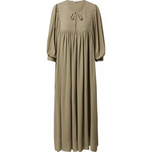 JcSophie Košilové šaty 'Lara' olivová