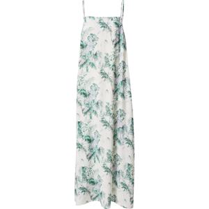 minimum Letní šaty 'KILINA' nefritová / tmavě zelená / pastelová fialová / bílá