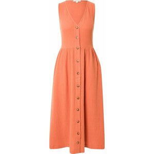 Madewell Košilové šaty 'LIGHTSPUN' oranžová