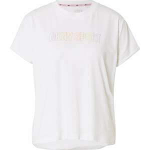 DKNY Performance Funkční tričko mix barev / bílá