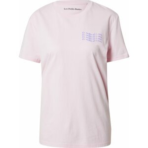 Les Petits Basics Tričko lenvandulová / růžová