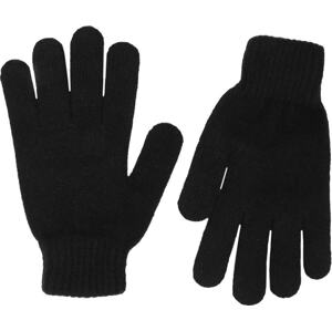 Zwillingsherz Prstové rukavice černá