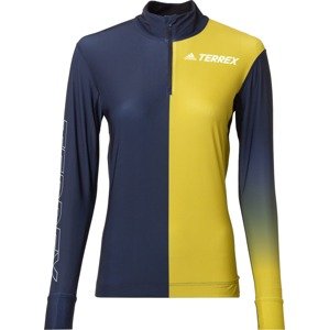 ADIDAS TERREX Funkční tričko modrá / olivová
