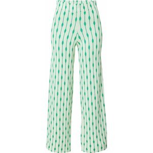 Cotton On Body Pyžamové kalhoty krémová / zelená / pastelově zelená