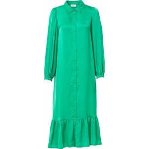Freequent Košilové šaty 'VERT' zelená