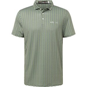 Polo Ralph Lauren Funkční tričko zelená / černá / bílá