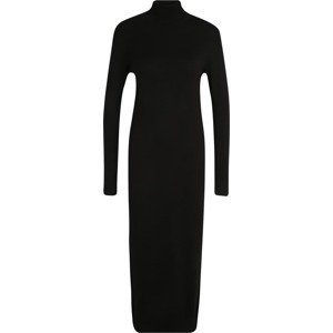 Dorothy Perkins Petite Úpletové šaty černá