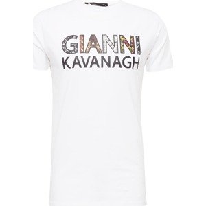 Gianni Kavanagh Tričko 'Amazonia' světle hnědá / světle zelená / černá / bílá