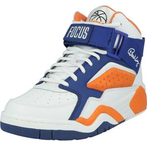 Patrick Ewing Kotníkové tenisky 'FOCUS' modrá / oranžová / bílá