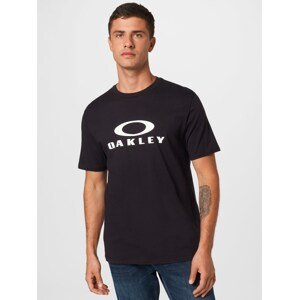 OAKLEY Funkční tričko 'BARK 2.0'  černá / bílá