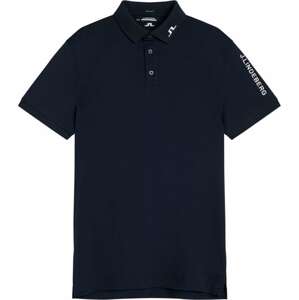 J.Lindeberg Funkční tričko 'Tour Tech' námořnická modř / bílá