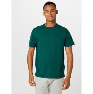 OAKLEY Funkční tričko smaragdová