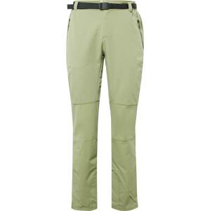 DARE2B Outdoorové kalhoty pastelově zelená / černá / bílá