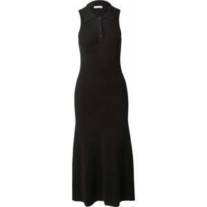 Designers Remix Úpletové šaty 'Taliana' černá
