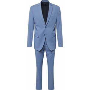 SELECTED HOMME Oblek 'LIAM' modrý melír