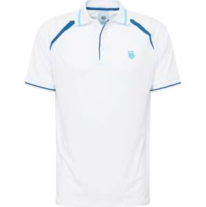 K-Swiss Performance Funkční tričko 'HYPERCOURT' královská modrá / nefritová / bílá