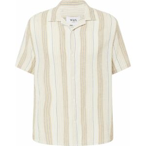 Wax London Košile 'DIDCOT' béžová / režná / námořnická modř