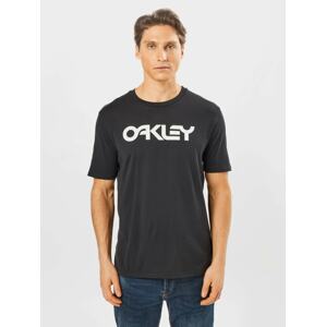 OAKLEY Funkční tričko 'MARK'  černá / bílá